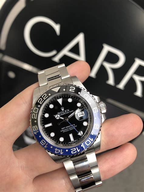 rolex gmt master 2 batman invoice price|GMT‑Master II .